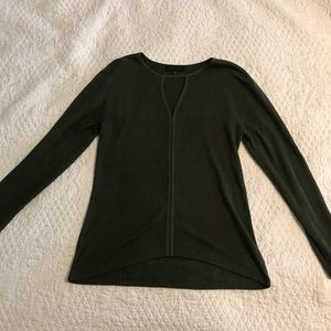 Sanctuary Olive Sweater